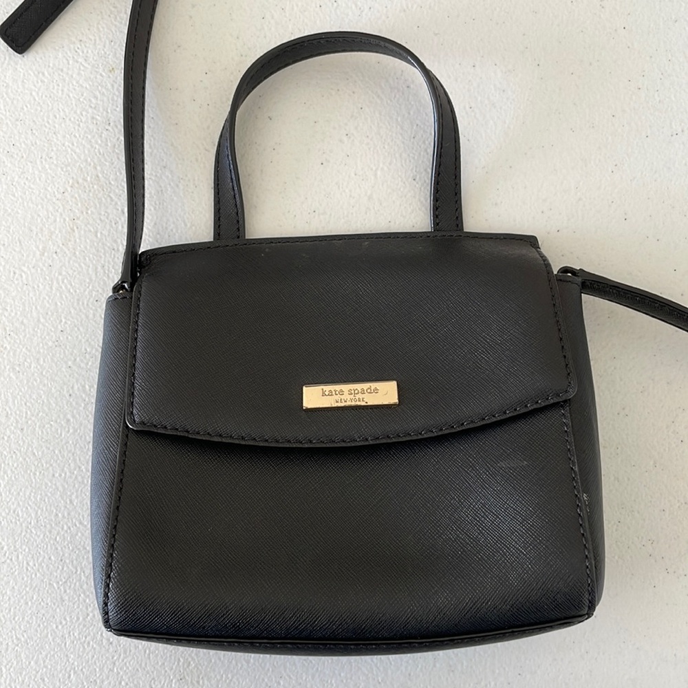 Kate Spade Black Crossbody Purse